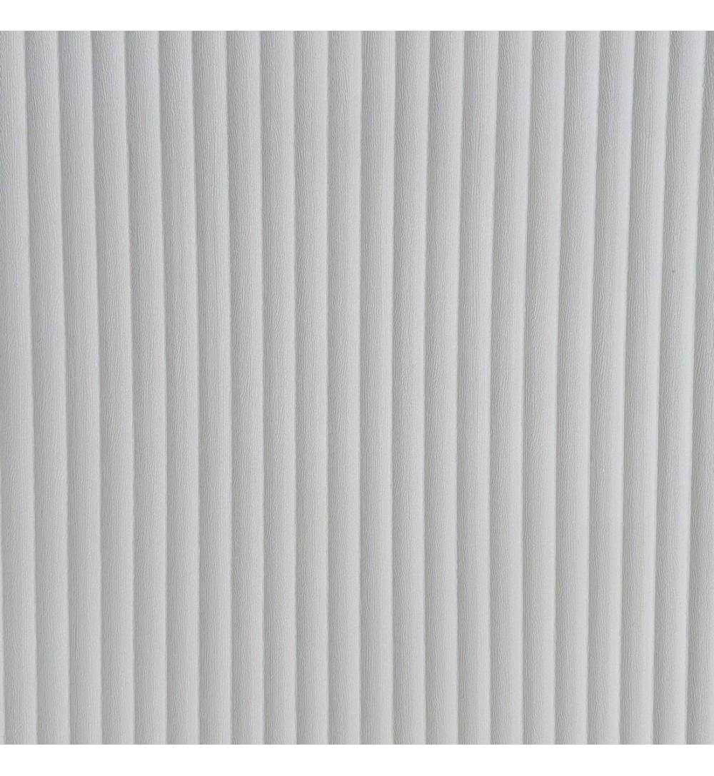 3D панель самоклеюча декоративна 700x700x8 мм Білосніжний бамбук (373)