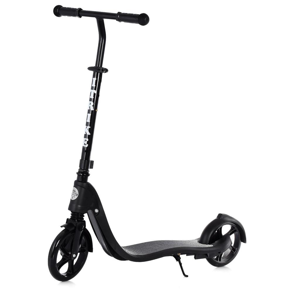 Самокат iTrike SR 2-082-B Черный - фото 1 Самокат iTrike SR 2-082-B Черный - фото 1