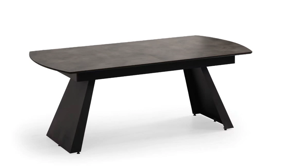 Стол раскладной Retro 2000/2800x1000x780 мм Графит (2147483705) - фото 1 Стол раскладной Retro 2000/2800x1000x780 мм Графит (2147483705) - фото 1