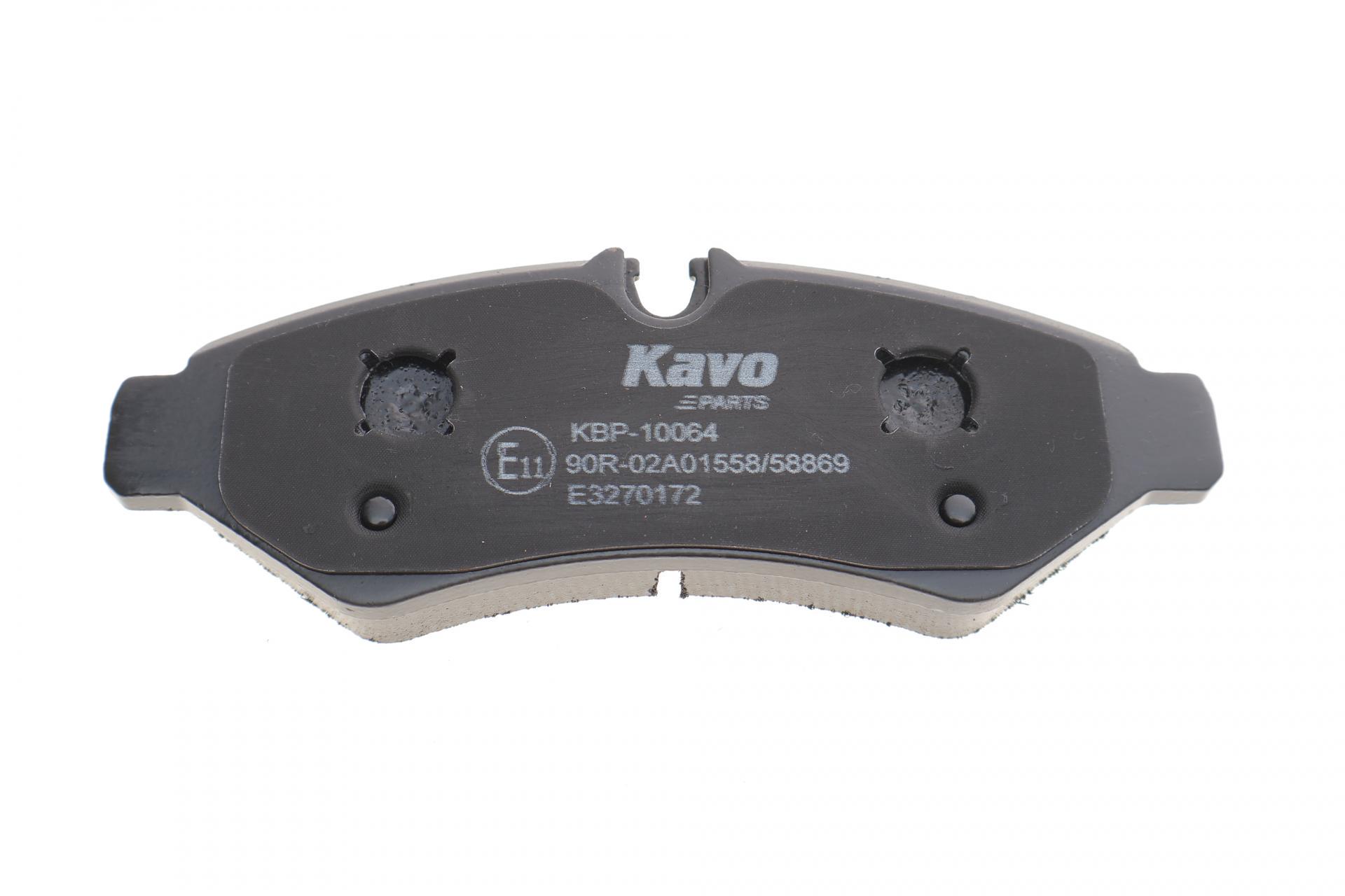 Колодки тормозные задние MB Sprinter 907,910 211-519 CDI 18-KBP-10064 KAVO PARTS Колодки тормозные задние MB Sprinter 907,910 211-519 CDI 18-KBP-10064 KAVO PARTS