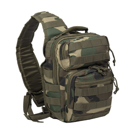 Рюкзак однолямковий Mil-Tec One Strap Assaul Pack 9 л Мультикам (14059120)