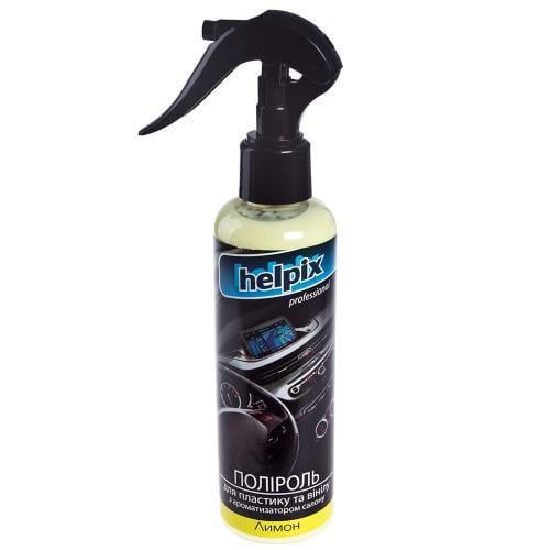 Полироль для пластика и винила Helpix Professional Лимон триггер 200 мл (26070446)