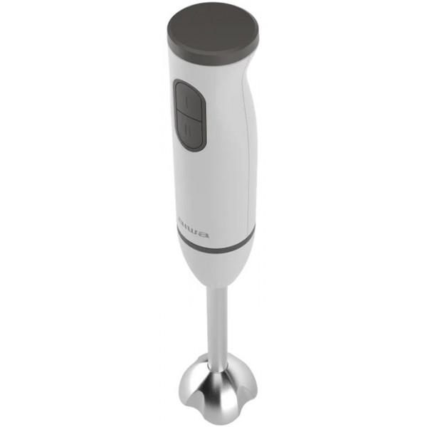 Блендер ручний занурювальний AIWA Kenkiri ABL-800 600W 2 швидкості TURBO 700 мл White (ABL800) - фото 2 Блендер ручний занурювальний AIWA Kenkiri ABL-800 600W 2 швидкості TURBO 700 мл White (ABL800) - фото 2