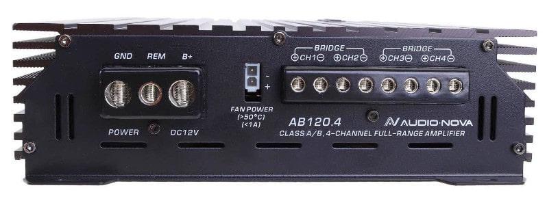 Усилитель Audio Nova AB120.4 - фото 3