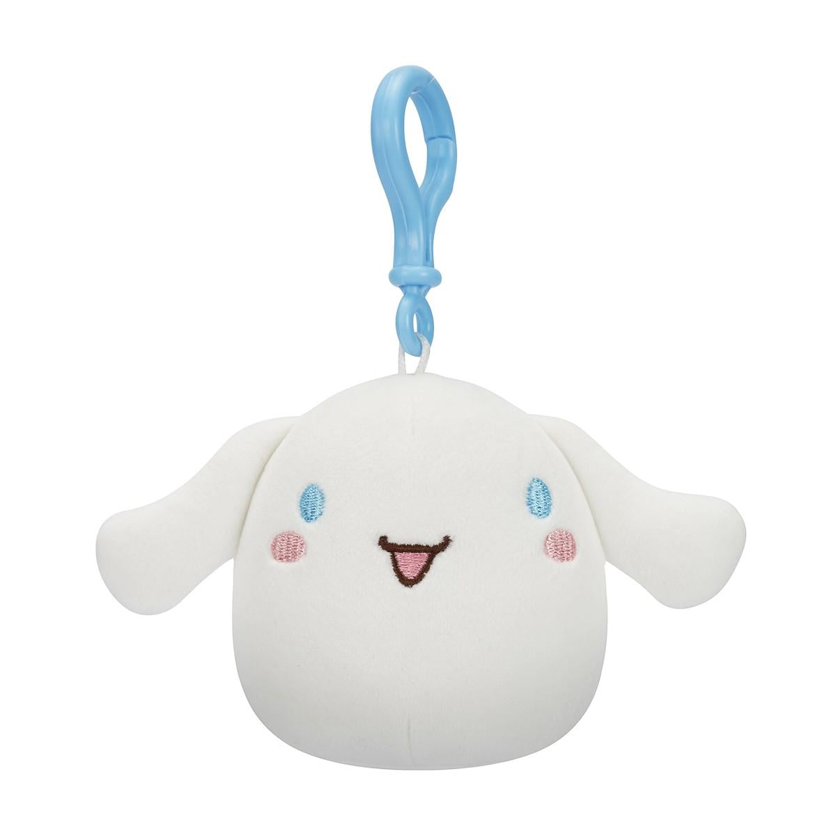 Игрушка мягкая на клипсе SQUISHMALLOWS Хелоу Китти Синнаморолл 9 см Игрушка мягкая на клипсе SQUISHMALLOWS Хелоу Китти Синнаморолл 9 см