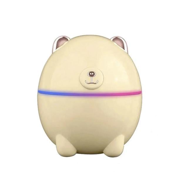 Увлажнитель воздуха-ночник Humidifier Polar Bear USB 5 В 220 мл Бежевый (MS-14640)