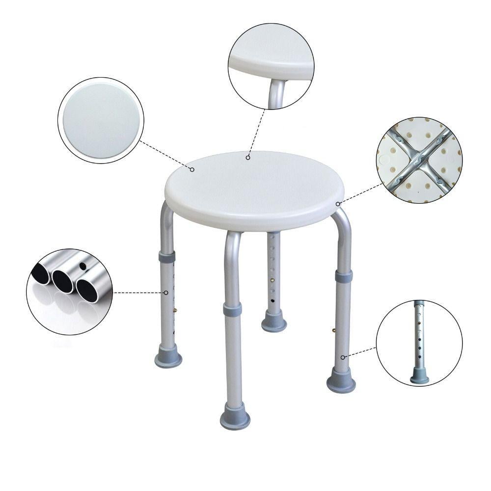 Стул для ванной с пластиковым сиденьем (KY-5102) - фото 3 Стул для ванной с пластиковым сиденьем (KY-5102) - фото 3