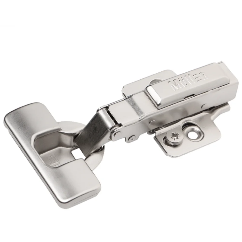 Петля Muller Profi Line накладна із пружиною 105° Clip-On D 35 мм без доводчика (MP0023)