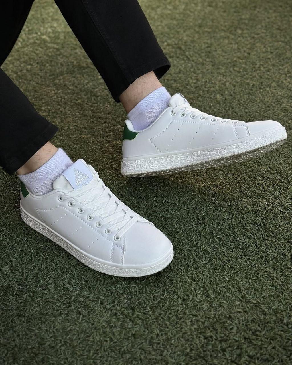 Кеди чоловічі Stilli р. 45 Білий (KD-03) - фото 2