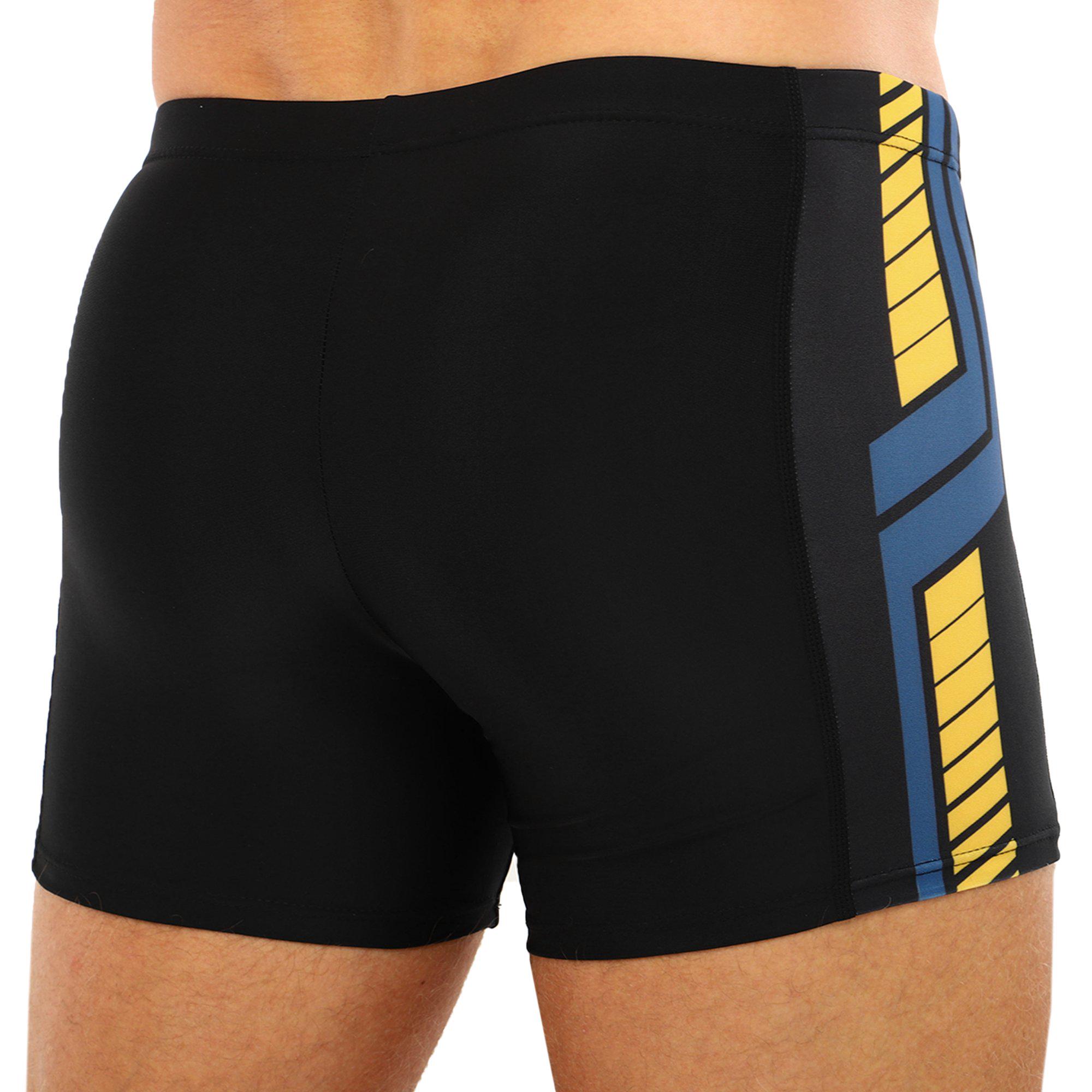 Плавки боксери SP-Sport H-Y2074 2XL Чорний - фото 2 Плавки боксери SP-Sport H-Y2074 2XL Чорний - фото 2