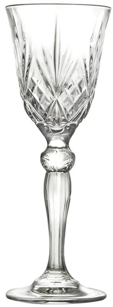 Набір чарок на ніжці RCR Melodia 25604020306 50 мл 6 шт. (2548898794) - фото 3 Набір чарок на ніжці RCR Melodia 25604020306 50 мл 6 шт. (2548898794) - фото 3