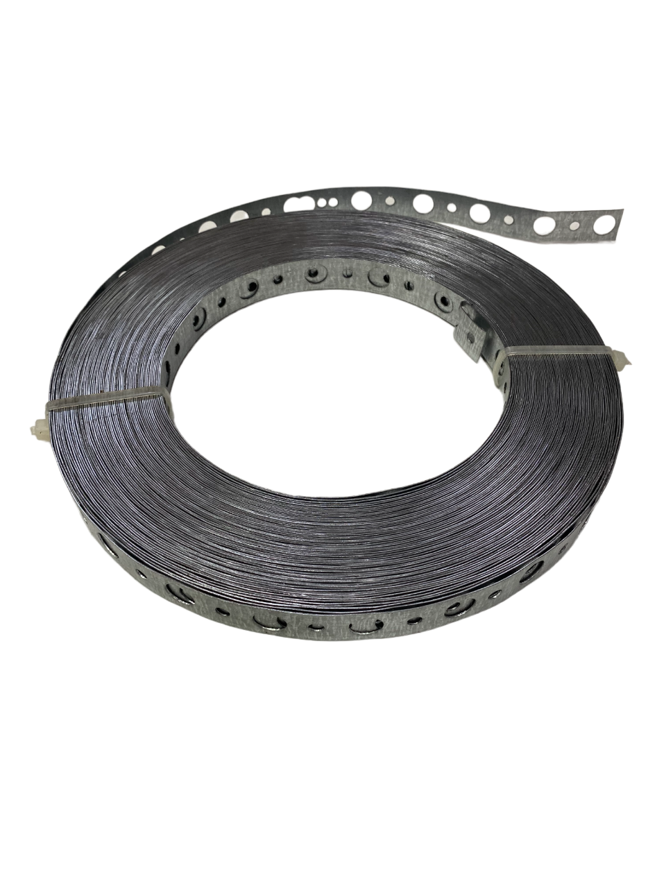 Лента перфорированная монтажная оцинкованная 15х0,5 мм 30 м (8389127)