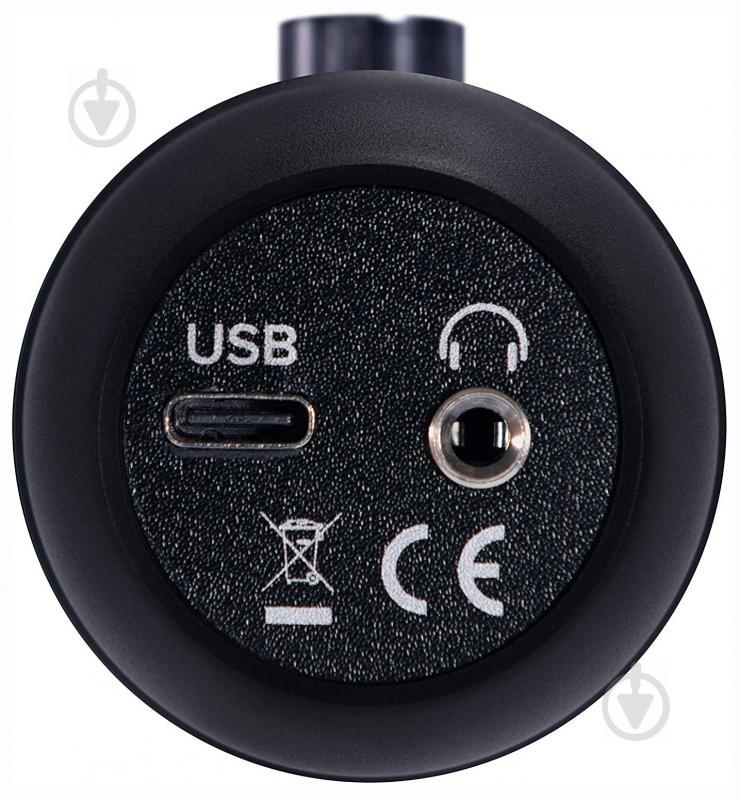 Микрофон для домашнего офиса Mackie EM-USB - фото 3