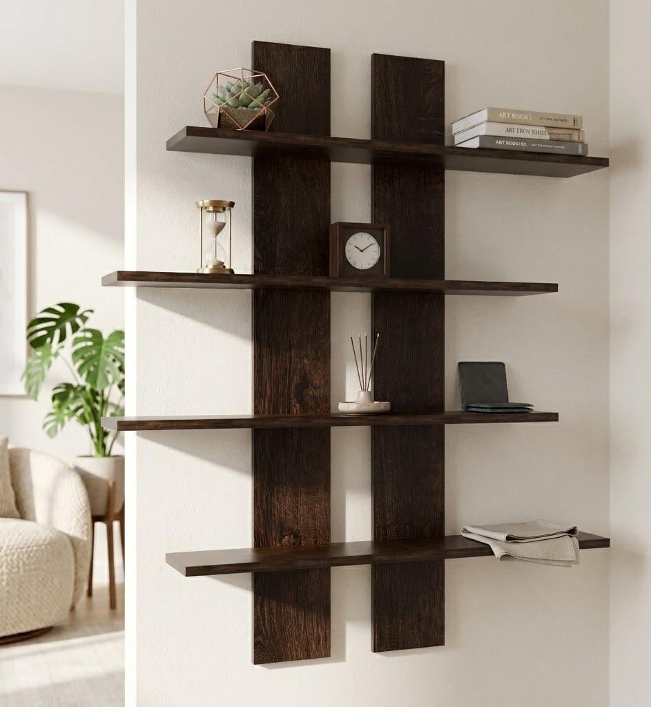 Полка настенная Континент ПН-6 Дуб конкордия (33285581)