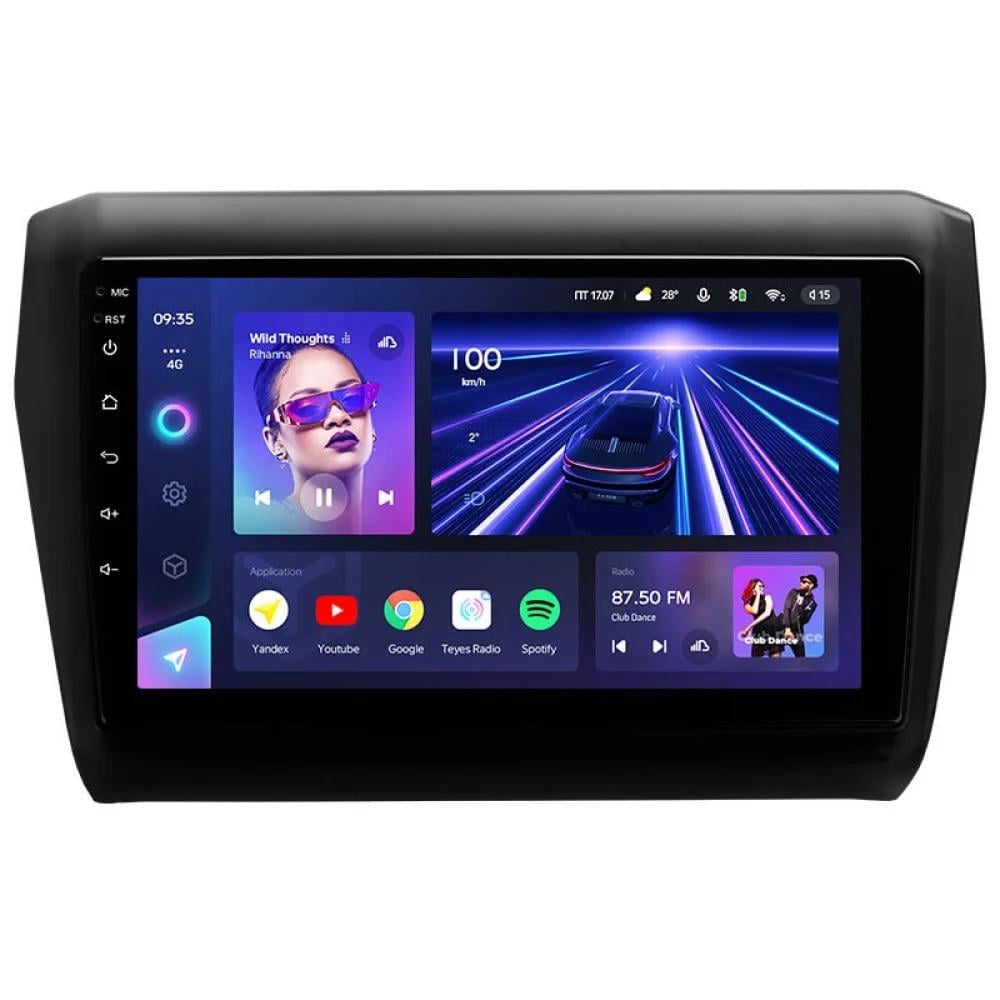 Автомагнитола для Suzuki Swift 2017-2020 на Android 12+/CarPlay/8 core/XyAuto (М-ССВн2-9-М3)