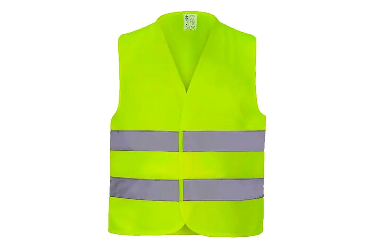 Жилет світловідбиваючий Alan Jey M3 60 г XXL Лимонний (ATF-152)