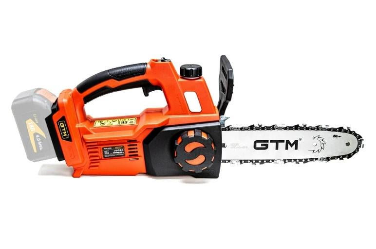 Акумуляторна ланцюгова пилка GTM CS18/250BL з акумулятором та зарядним пристроєм (CS18/250BL_KIT) - фото 3 Акумуляторна ланцюгова пилка GTM CS18/250BL з акумулятором та зарядним пристроєм (CS18/250BL_KIT) - фото 3