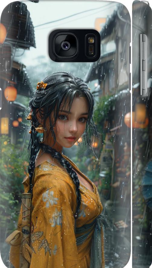 Чехол на Samsung Galaxy S7 G930F Anime-girl (6133m-106-42517) Чехол на Samsung Galaxy S7 G930F Anime-girl (6133m-106-42517)