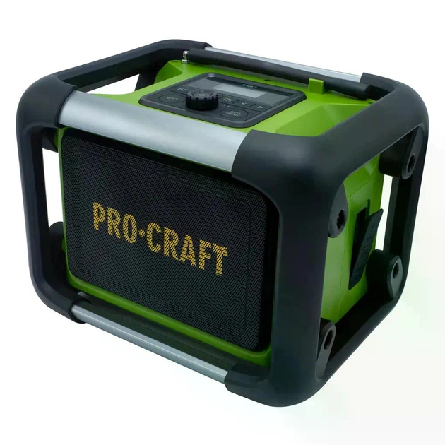 Радиоприемник аккумуляторный PROCRAFT PJS-20 без аккумулятора (030250)