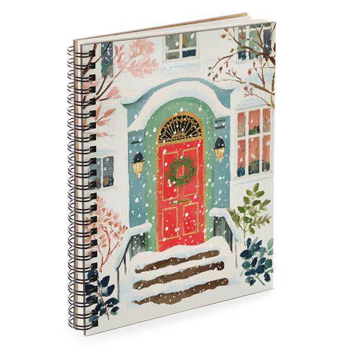 Скетчбук для эскизов и зарисовок Двери в праздник 14,7х21 см 45 листов (BDP_26NY020)