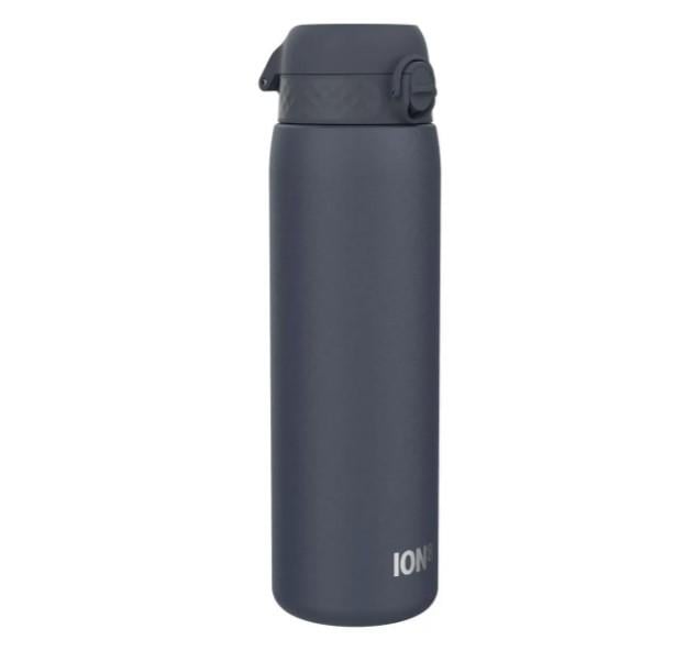 Бутылка для воды металлическая ION8 Stainless Steel 1200 мл Ash Navy (I8SS1000ANAVY) Бутылка для воды металлическая ION8 Stainless Steel 1200 мл Ash Navy (I8SS1000ANAVY)