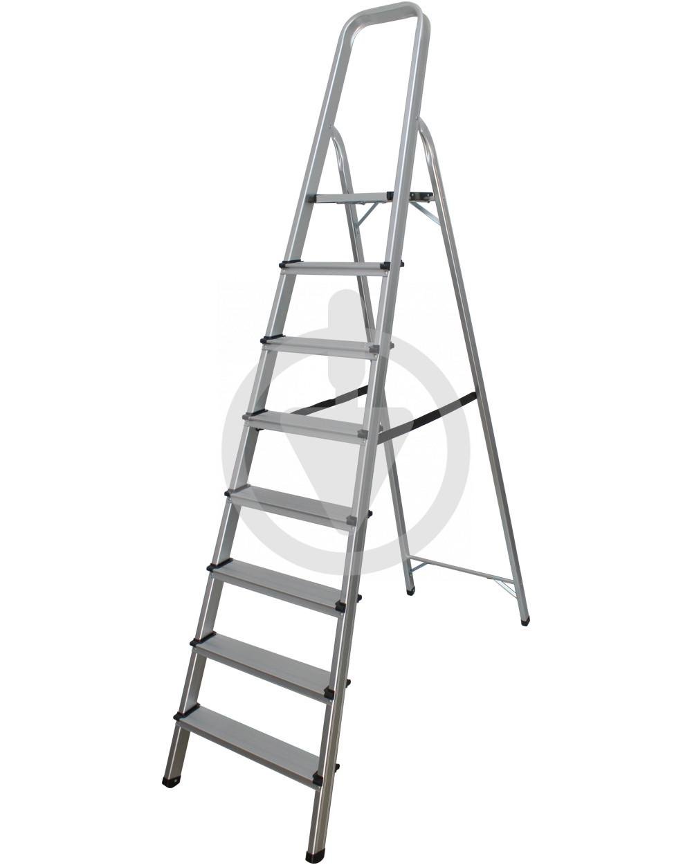 Стремянка бытовая 8 ступеней (13473489)