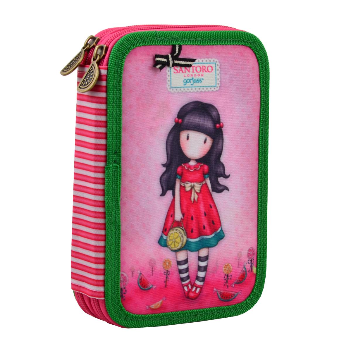 Пенал твердый HP-01 Santoro Summer (532687)