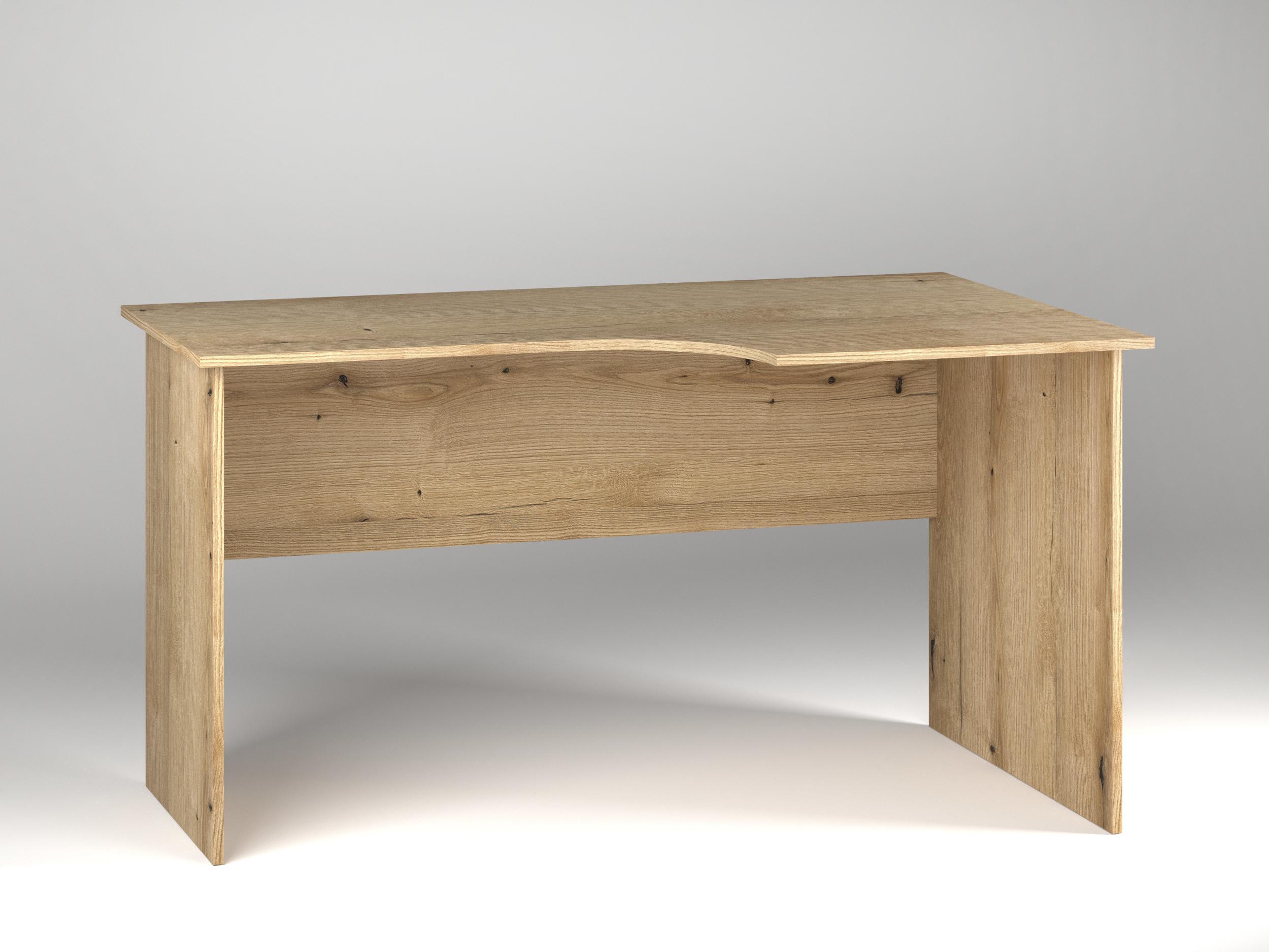 Стіл кутовий правий ОП-202 Дуб Евок прибережний (400751) - фото 2 Стіл кутовий правий ОП-202 Дуб Евок прибережний (400751) - фото 2