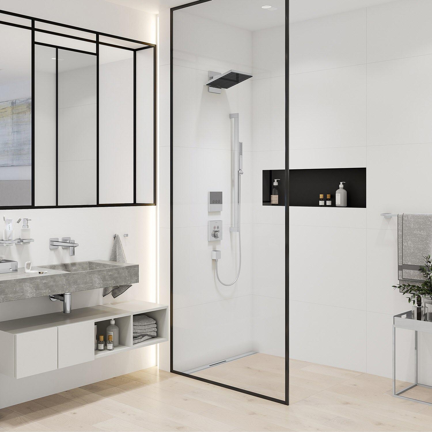 Душ верхній із кронштейном Hansgrohe Pulsify E EcoSmart 24351000 260 мм Хром (227894) - фото 3