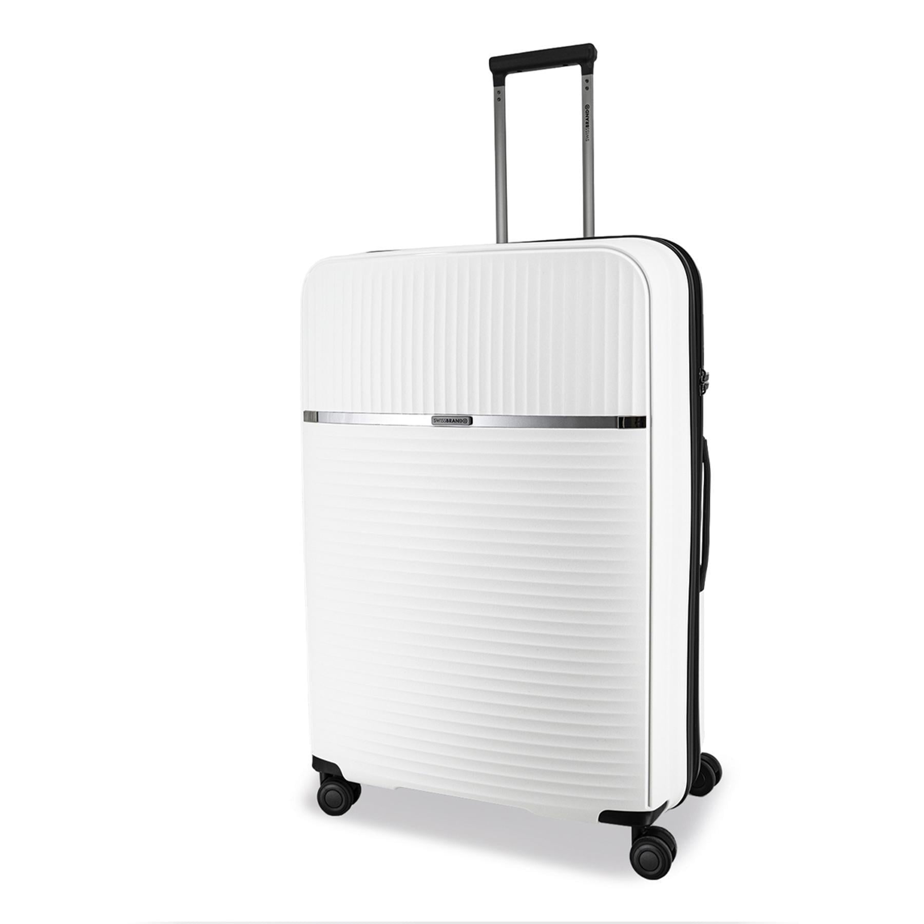 Валіза Swissbrand Malden S White (SWB_LHMAL889S)