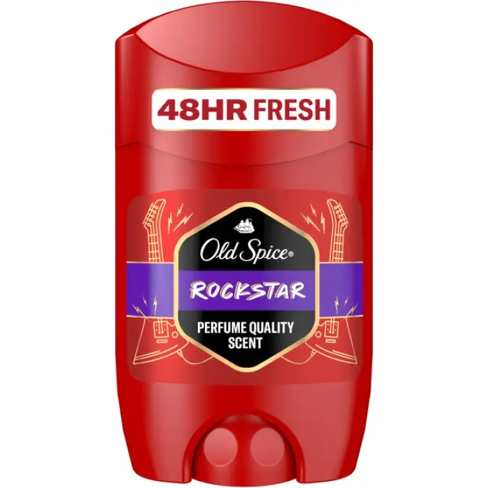 Дезодорант-антиперспірант твердий Old Spice Rockstar 50 мл