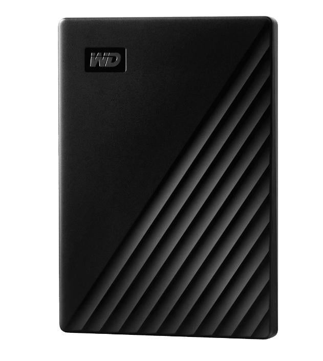 Жесткий диск внешний Western Digital My Passport 4 Tb Black (WDBPKJ0040BBK-WESN) - фото 3