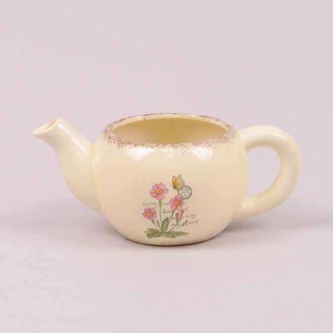 Горшок керамический Flora Чайник (6262)