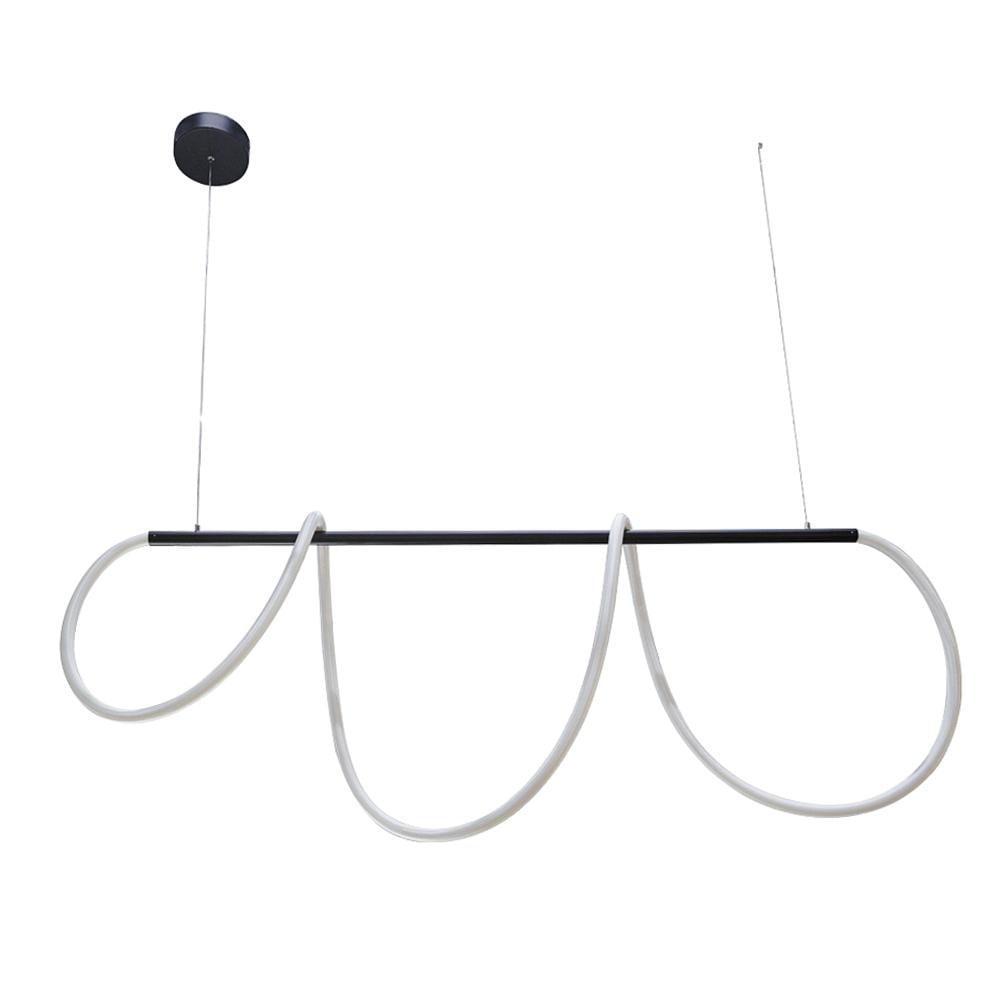 Люстра MJ-Light 10006 ROPE L120 4000K BK (10509005)