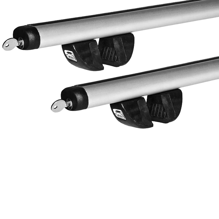 Багажник на рейлинги для Subaru Outback Kombi 03-07 Amos Futura Aero 1,2 м