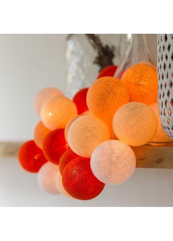 Гирлянда тайская CBL 20 шт. от батареек 2,5 м Orange (403273)