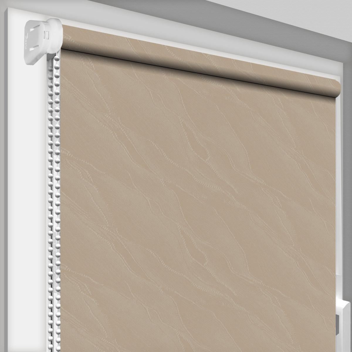 Ролета DecoSharm Вода 1839 96x170 см Бежевий (voda183996)