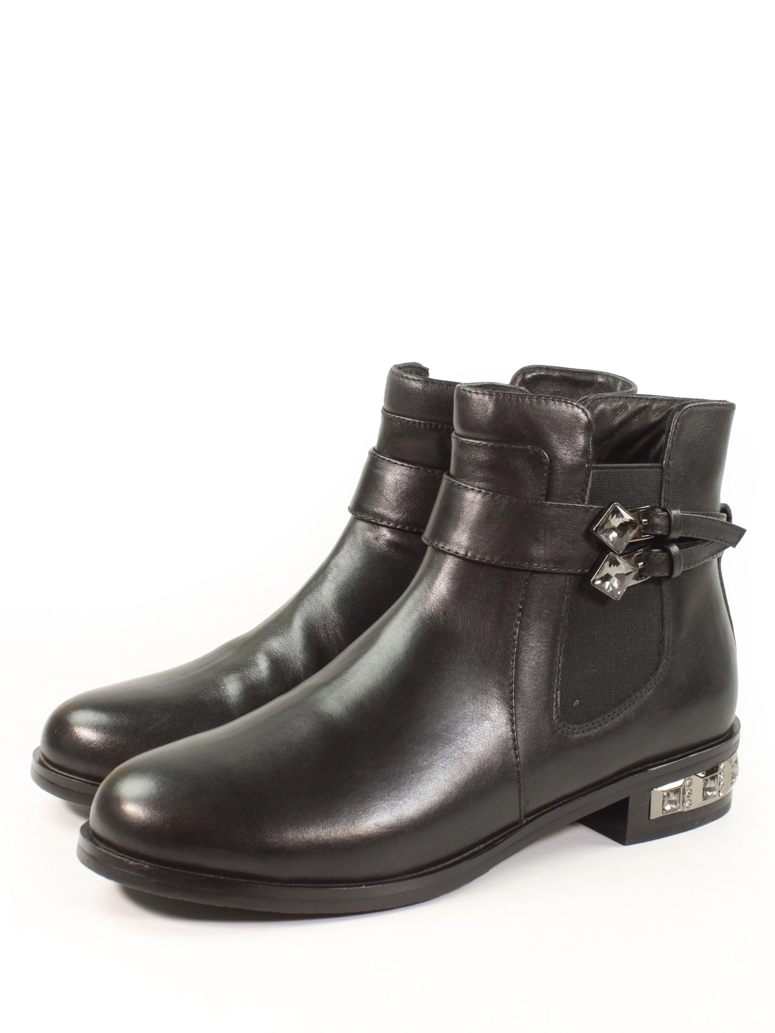 Черевики жіночі It-girl р. 38 Black (918-2-P772)