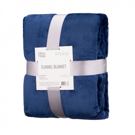 Плед Ardesto Flannel 200x220 см Синий (ART0214SB)
