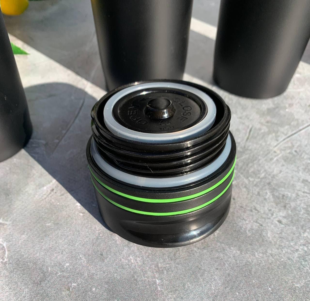 Термокухоль вакуумний 380 мл Edenberg EB-643 380 мл Зелений - фото 2