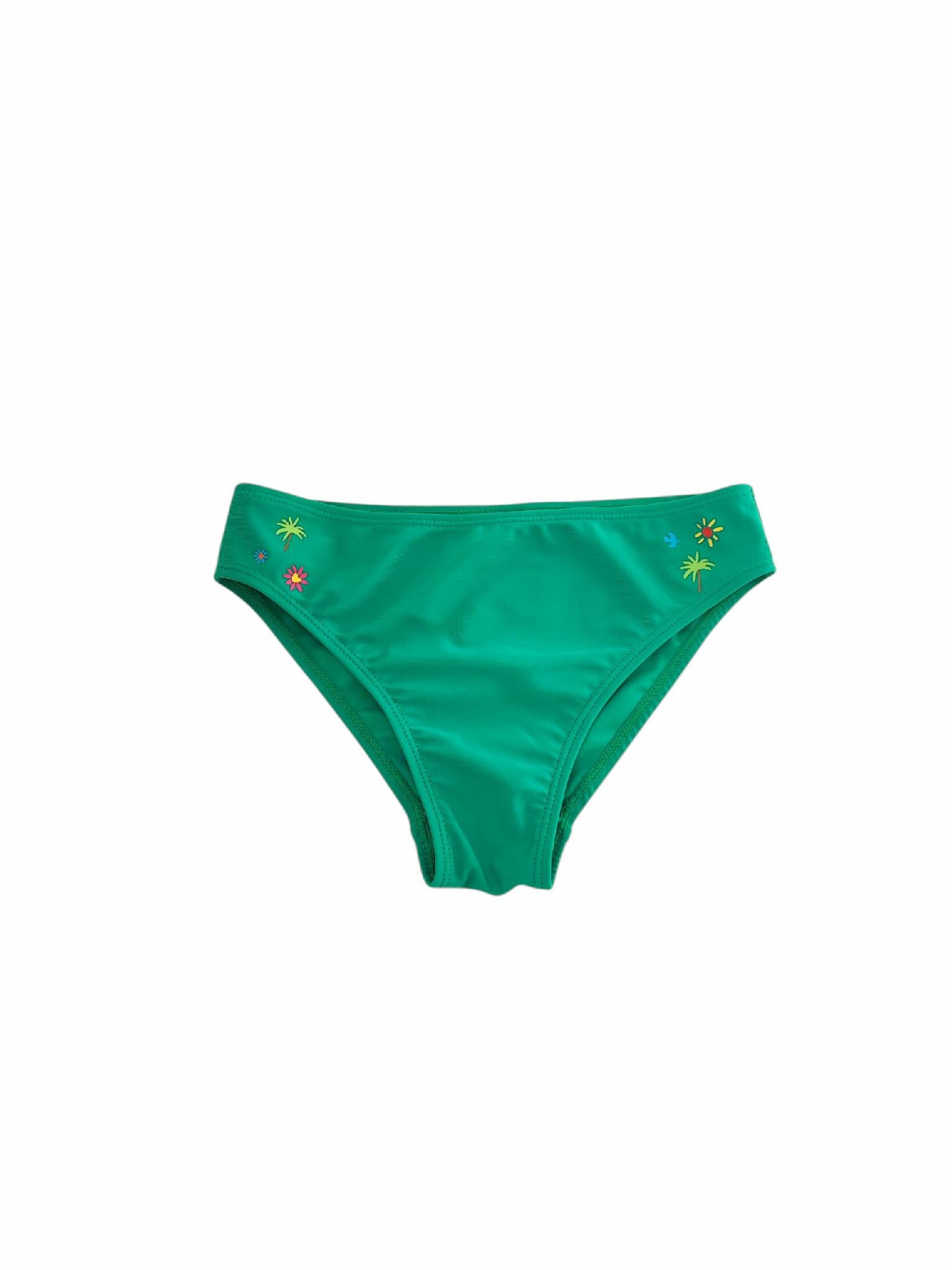 Плавки дитячі для дівчинки PRIMARK 128 см Зелений (25070621) Плавки дитячі для дівчинки PRIMARK 128 см Зелений (25070621)