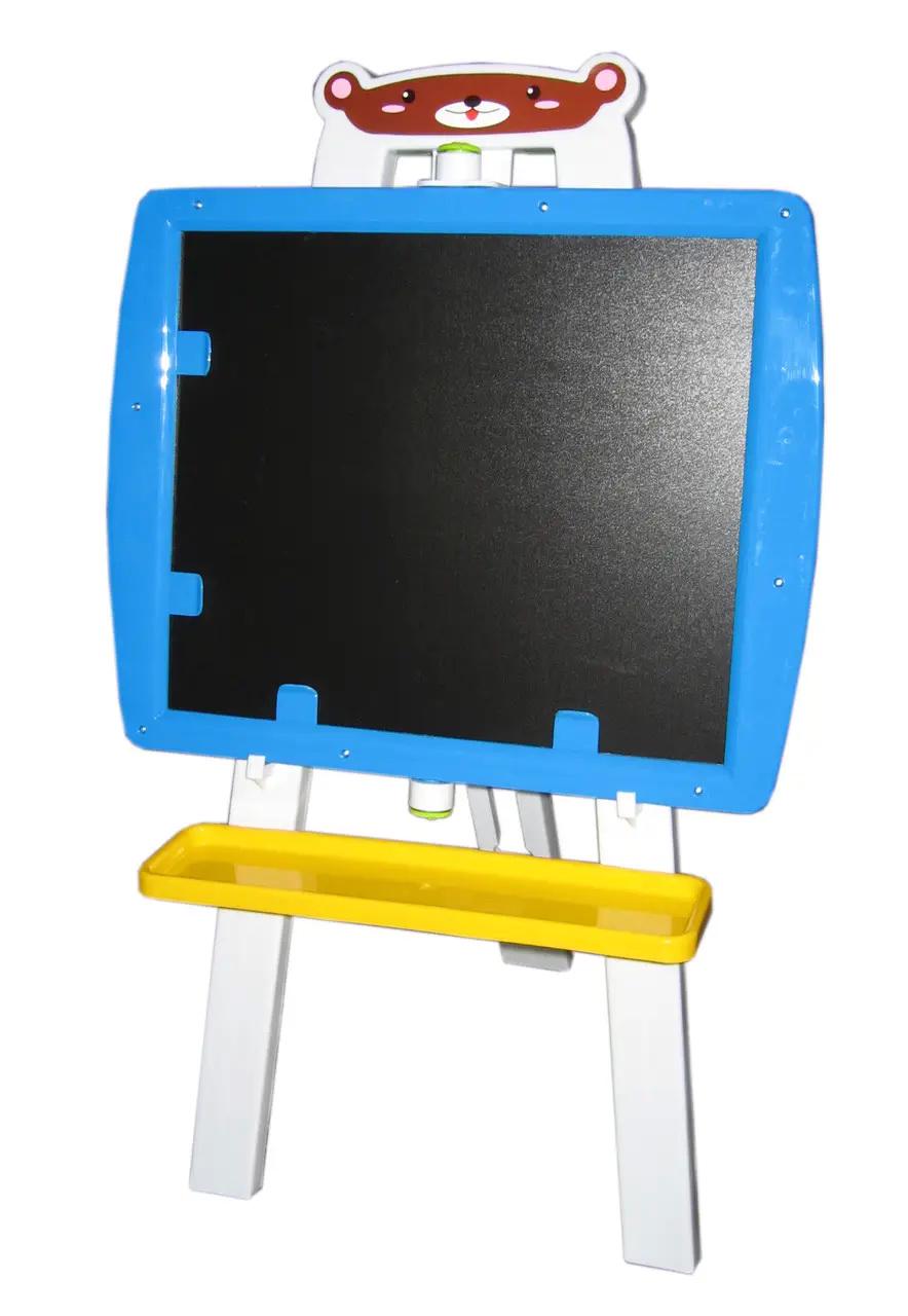 Мольберт двухсторонний Kinderway 77 см с маркером и мелом (51-003)