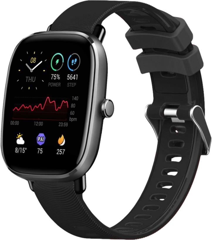 Ремешок Bend для Amazfit GTS 2 mini Black (25231-2B)