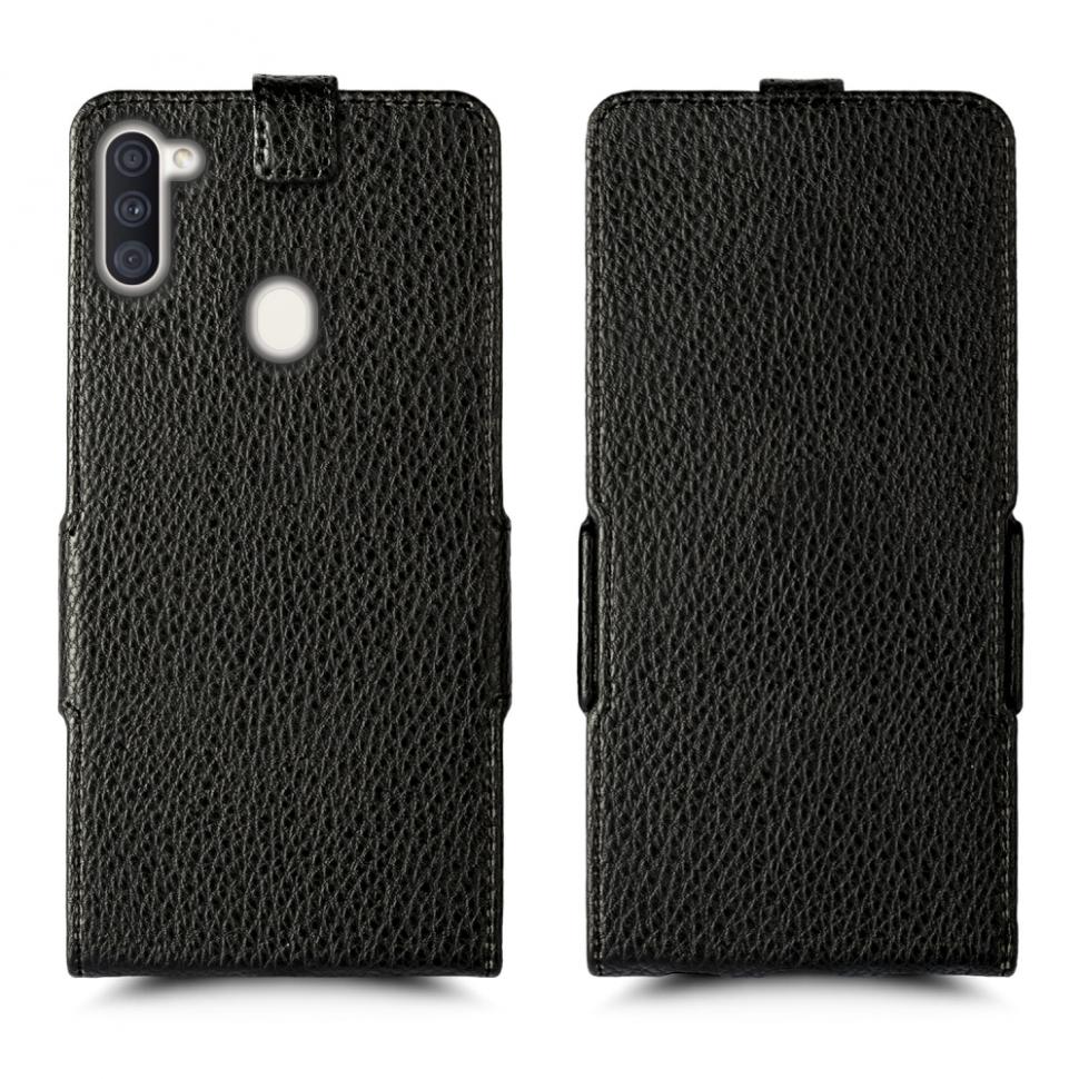 Чохол фліп Liberty для Samsung Galaxy A11 Чорний (70652)