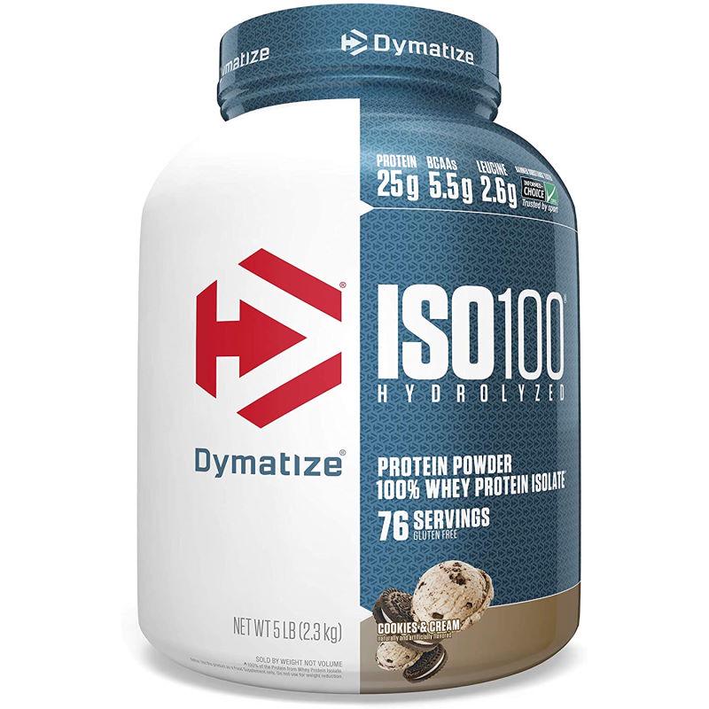 Протеин Dymatize ISO-100 2,25 кг Печенье с кремом (1019V387)