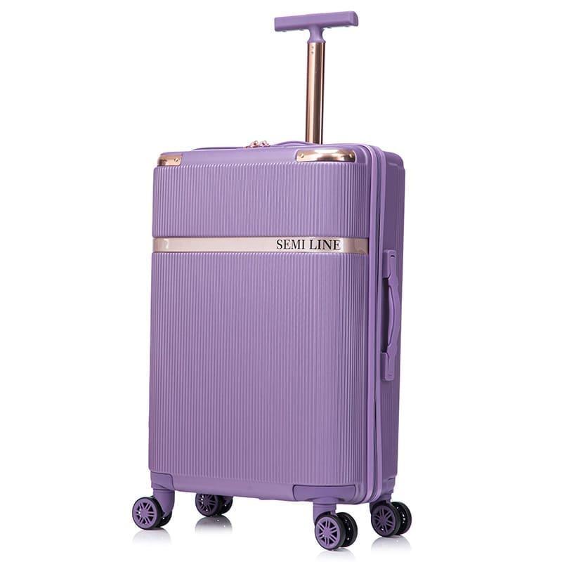Валіза SEMI LINE 24" M 60 л Purple (DAS303377) - фото 1 Валіза SEMI LINE 24" M 60 л Purple (DAS303377) - фото 1