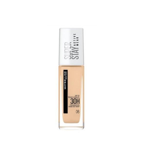 Тональний крем для обличчя матувальний Maybelline New York Super Stay 30H Liquid Foundation 06 Fresh Beige 30 мл (2193854264)