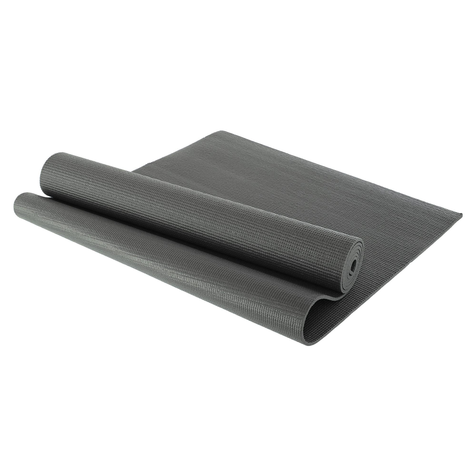 Коврик для фитнеса и спорта SP-Sport PVC FI-8723 173x61x0,5 см Черный