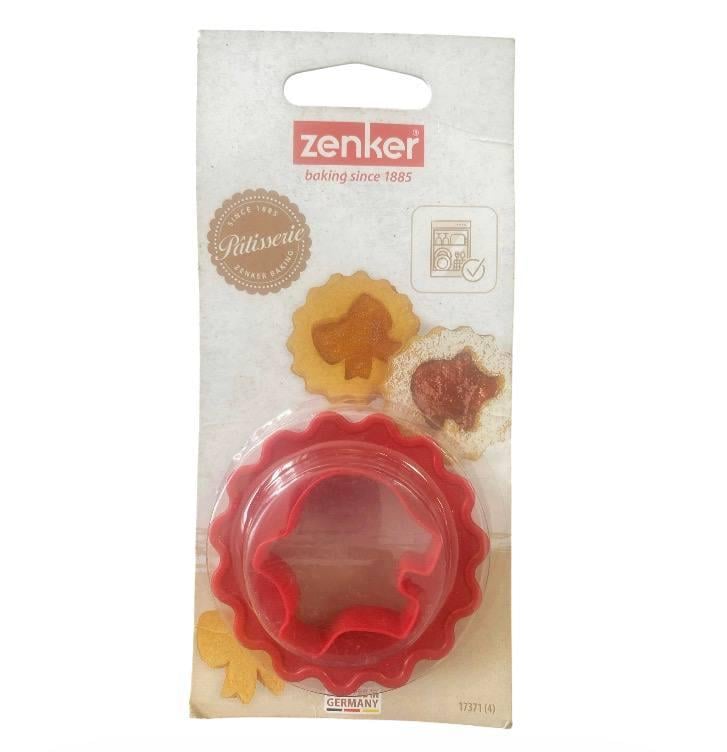 Форма для печенья Zenker с фигурным центром (3088008088) Форма для печенья Zenker с фигурным центром (3088008088)
