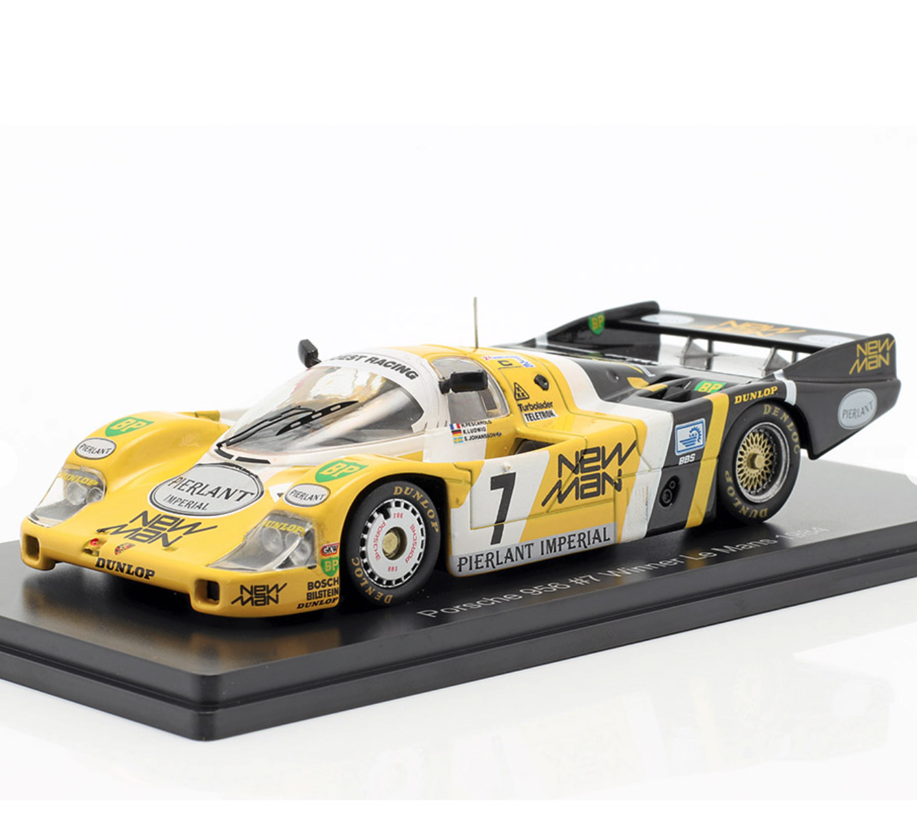 Модель автомобіля Spark 1:43 Porsche 956B #7 Winner 24h LeMans 1984 Pescarolo/Ludwig (CK58953)